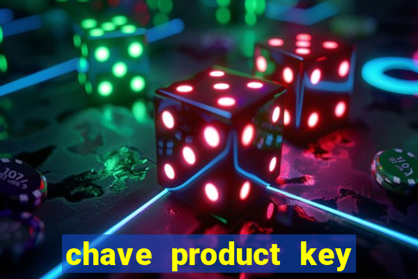 chave product key windows 8.1